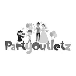 PARTYOUTLETZ trademark