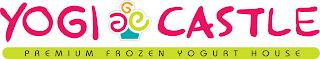 YOGI CASTLE PREMIUM FROZEN YOGURT HOUSE trademark