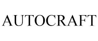 AUTOCRAFT trademark