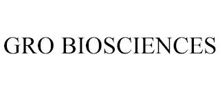 GRO BIOSCIENCES trademark