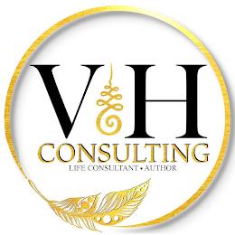 VH CONSULTING LIFE CONSULTANT · AUTHOR trademark