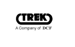 TREK A COMPANY OF DCF trademark