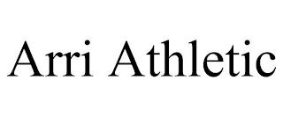 ARRI ATHLETIC trademark