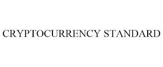 CRYPTOCURRENCY STANDARD trademark