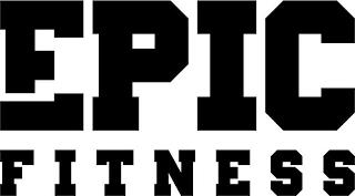 EPIC FITNESS trademark