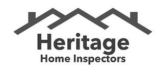 HERITAGE HOME INSPECTORS trademark