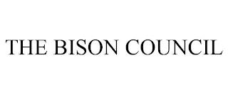 THE BISON COUNCIL trademark