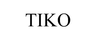 TIKO trademark