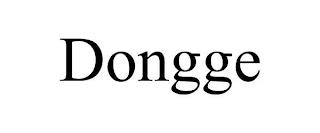 DONGGE trademark