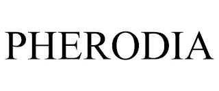 PHERODIA trademark