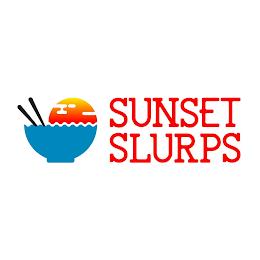 SUNSET SLURPS trademark