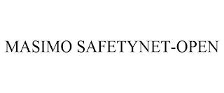 MASIMO SAFETYNET-OPEN trademark