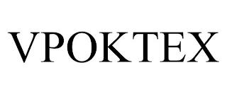 VPOKTEX trademark