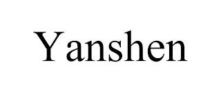 YANSHEN trademark