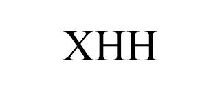 XHH trademark