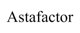 ASTAFACTOR trademark