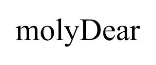 MOLYDEAR trademark