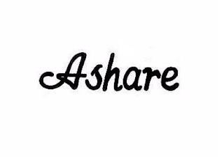 ASHARE trademark