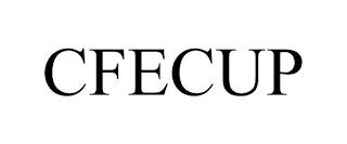 CFECUP trademark