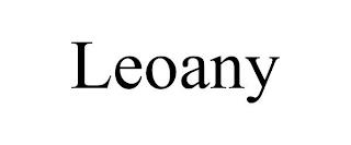 LEOANY trademark