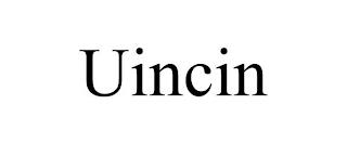 UINCIN trademark