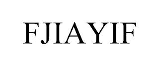 FJIAYIF trademark