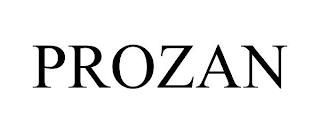 PROZAN trademark