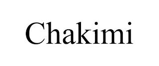 CHAKIMI trademark