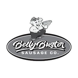 BELLYBUSTER SAUSAGE CO. trademark