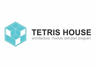 TETRIS HOUSE ARCHITECTURE MODULE SELF-PLAN PROGRAM trademark