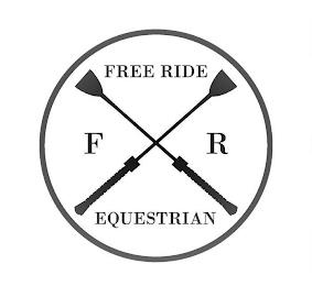 FREE RIDE F R EQUESTRIAN trademark