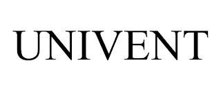 UNIVENT trademark