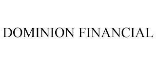 DOMINION FINANCIAL trademark