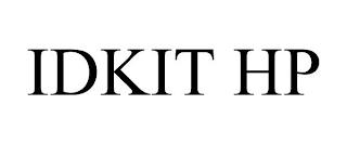 IDKIT HP trademark