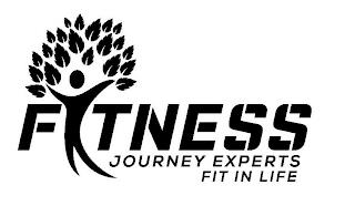 FITNESS JOURNEY EXPERTS FIT IN LIFE trademark