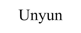 UNYUN trademark