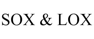 SOX & LOX trademark