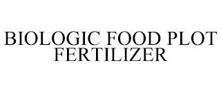 BIOLOGIC FOOD PLOT FERTILIZER trademark