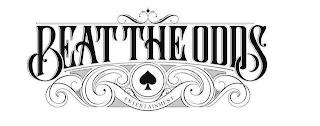 BEAT THE ODDS ENTERTAINMENT trademark