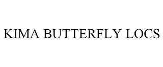 KIMA BUTTERFLY LOCS trademark