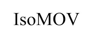 ISOMOV trademark