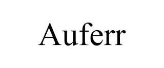 AUFERR trademark