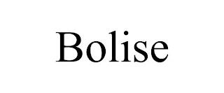 BOLISE trademark