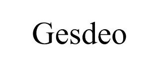 GESDEO trademark