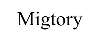 MIGTORY trademark