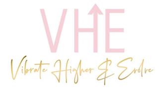 VHE VIBRATE HIGHER & EVOLVE trademark