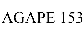 AGAPE 153 trademark