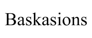 BASKASIONS trademark