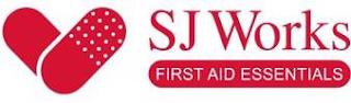 SJ WORKS FIRST AID ESSENTIALS trademark