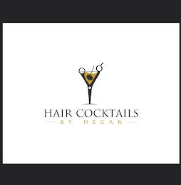 HAIR COCKTAILS BY MEGAN trademark